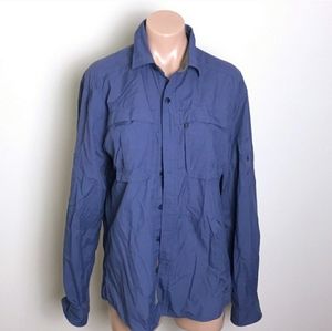 REI Co-op Sahara Long-Sleeve Shirt Thunder Blue